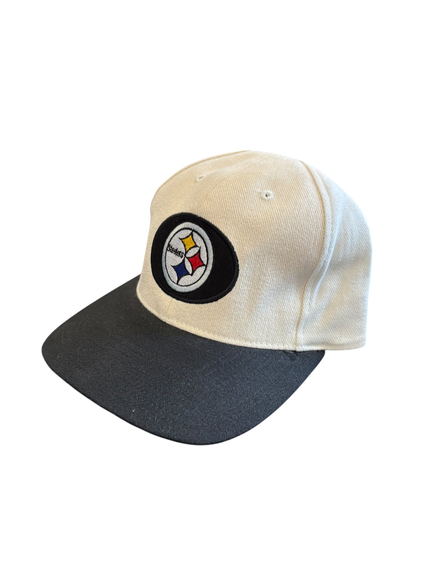 Vintage Steelers Strapback Hat