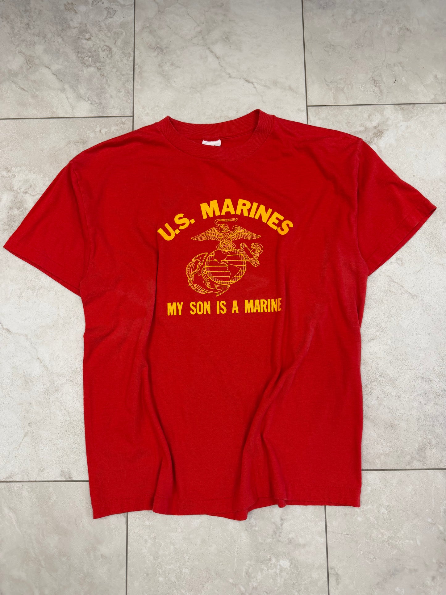 (M) Vintage 80’s U.S. Marines Graphic Tee