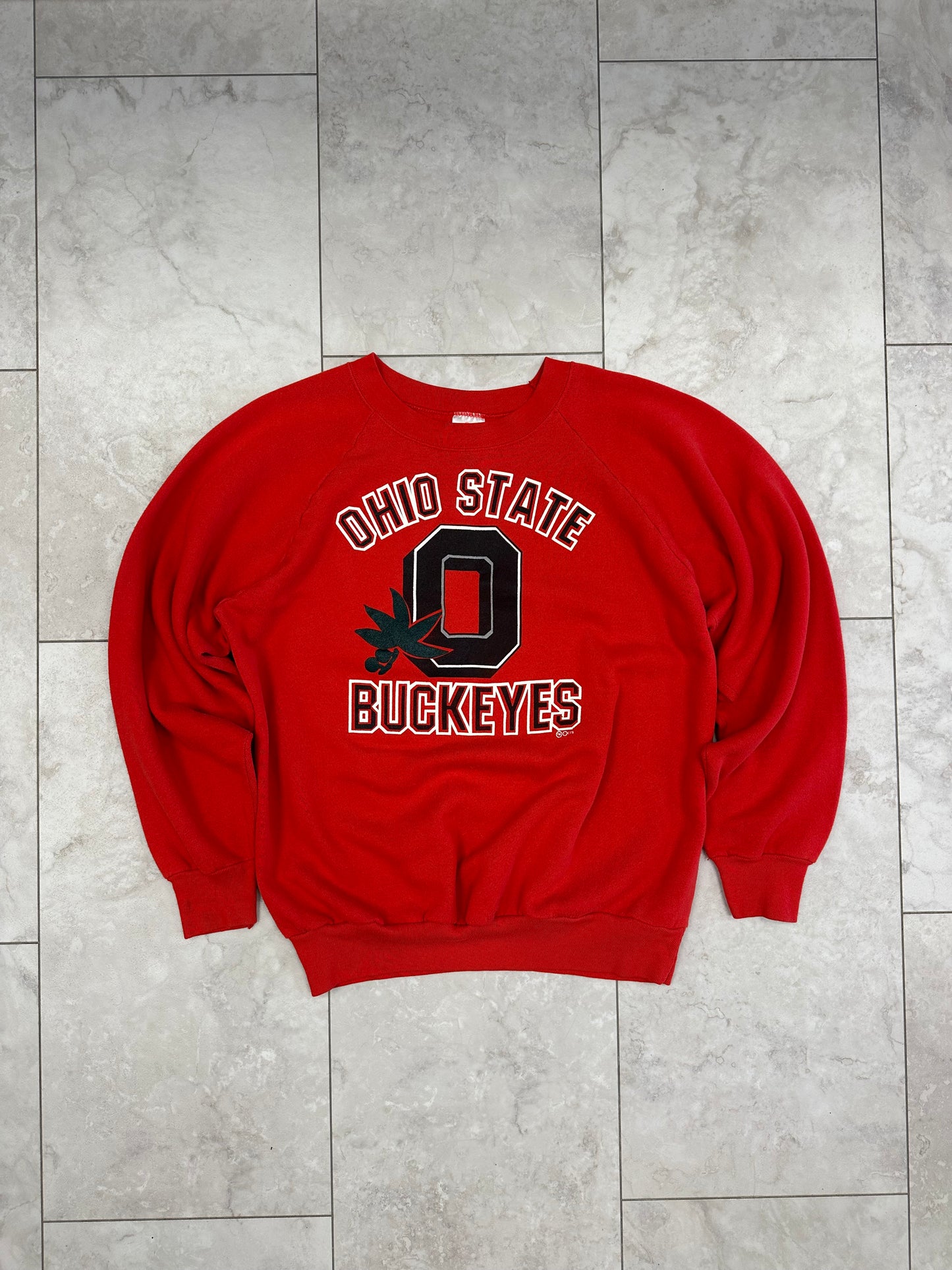 (XL) Vintage 90s Ohio State Buckeyes Crewneck