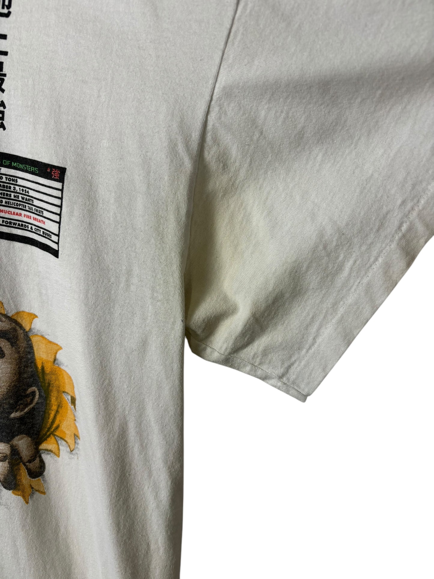 (L) Vintage Nike Charles Barkley Godzilla Tee