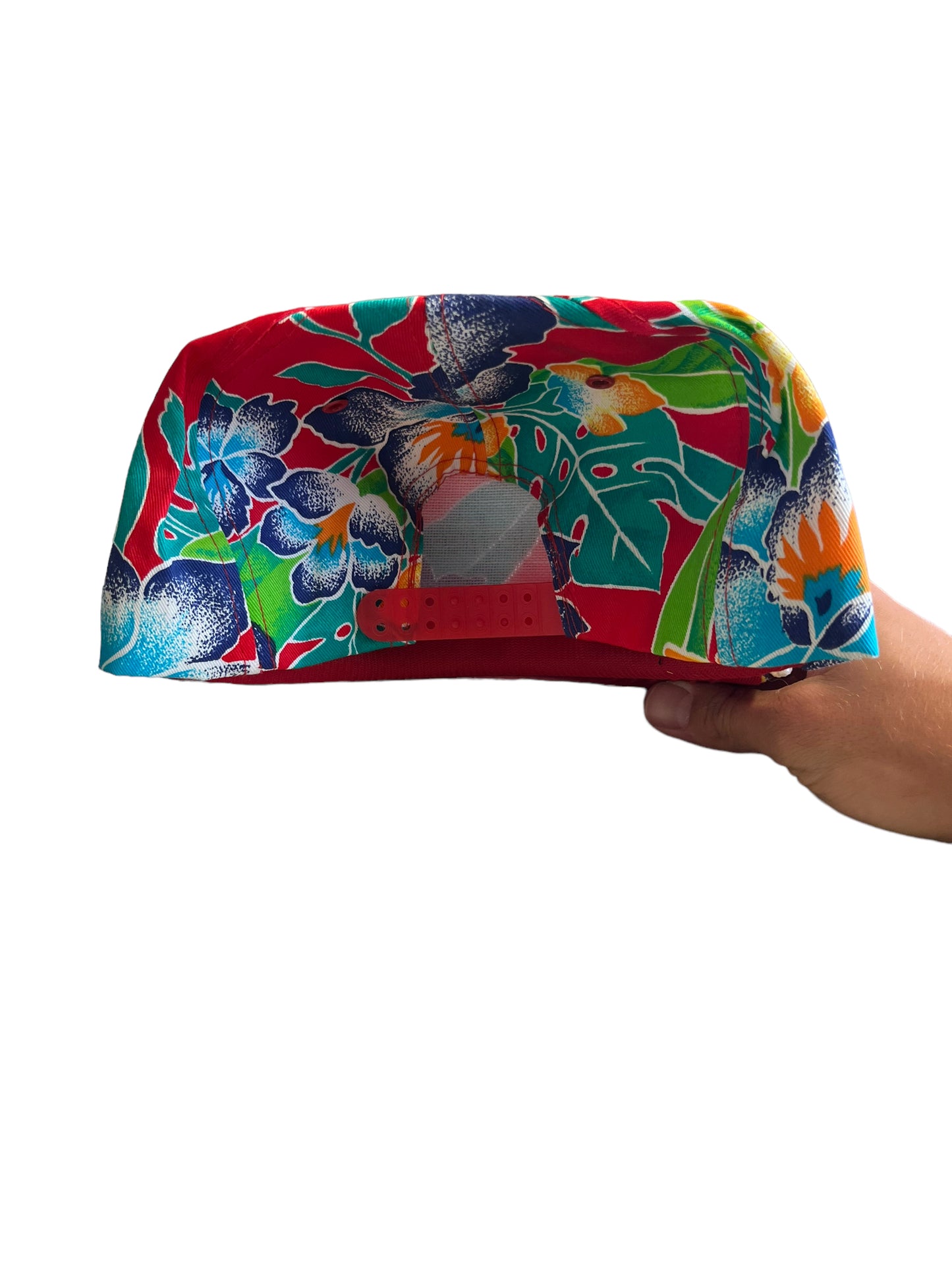 Vintage Weyerhaeuser Floral SnapBack Hat Brand New