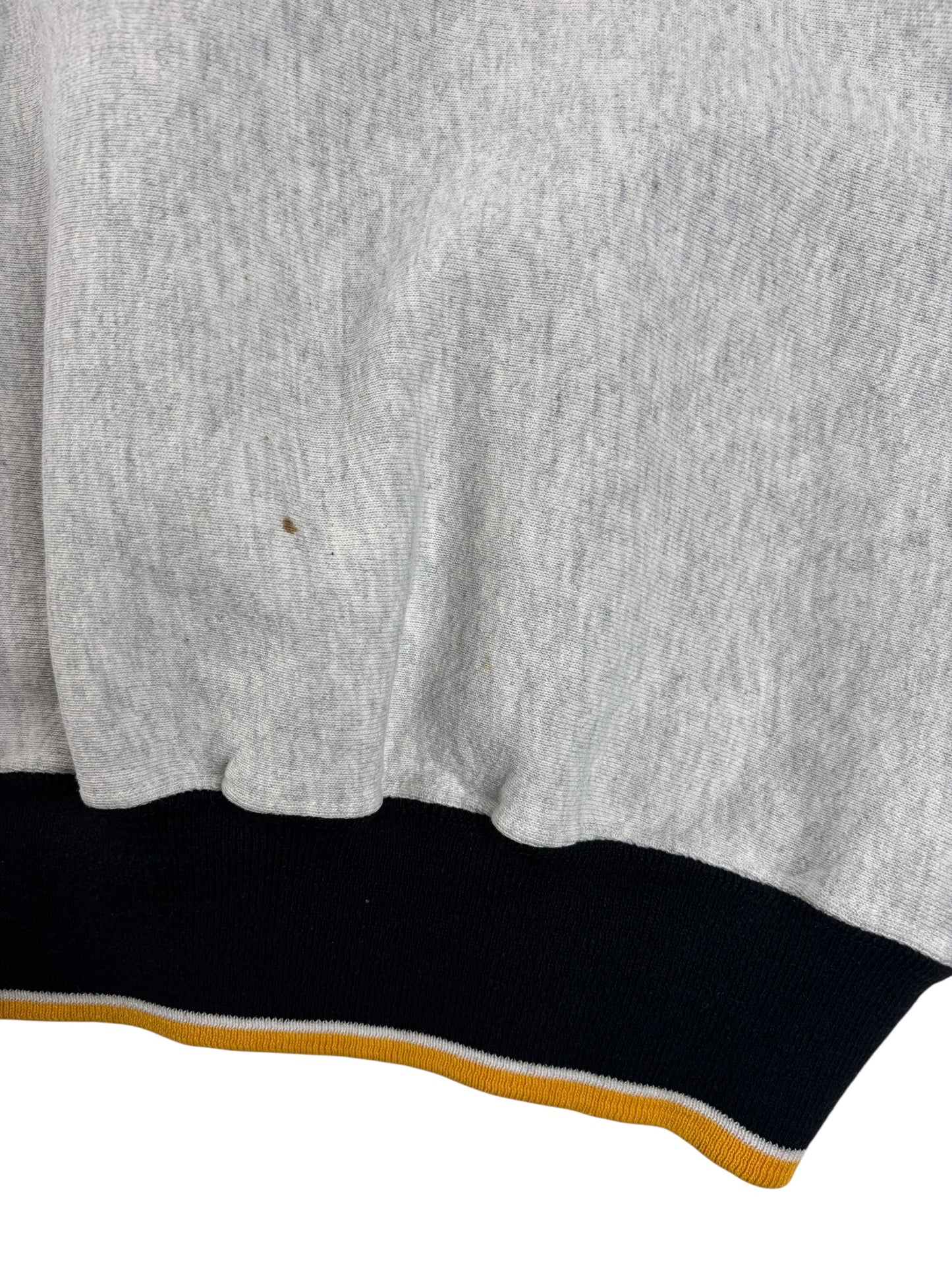 (L/XL) 1996 Steelers Spellout Super Bowl XXX Crewneck