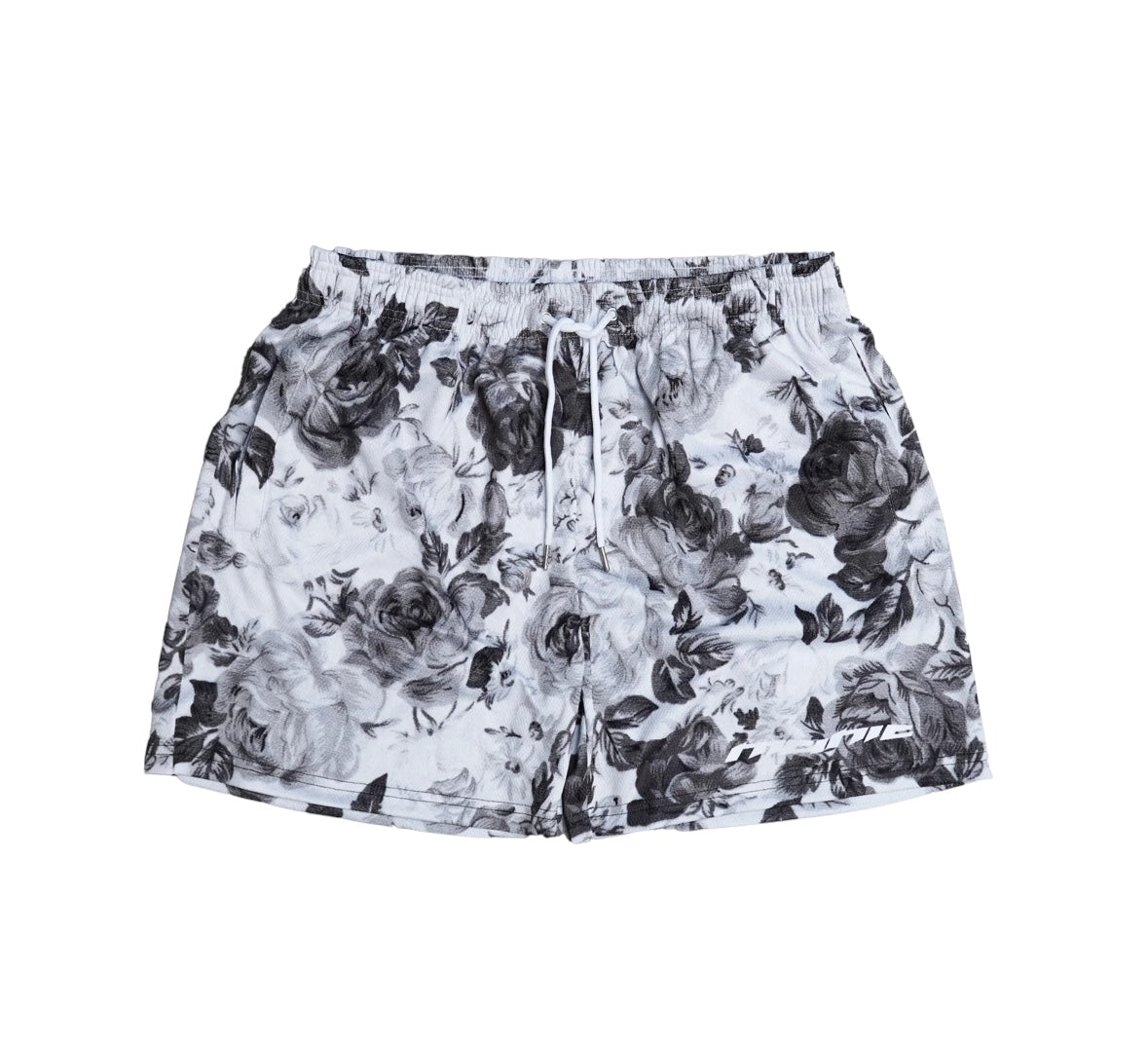 Manic Arctic Floral Shorts