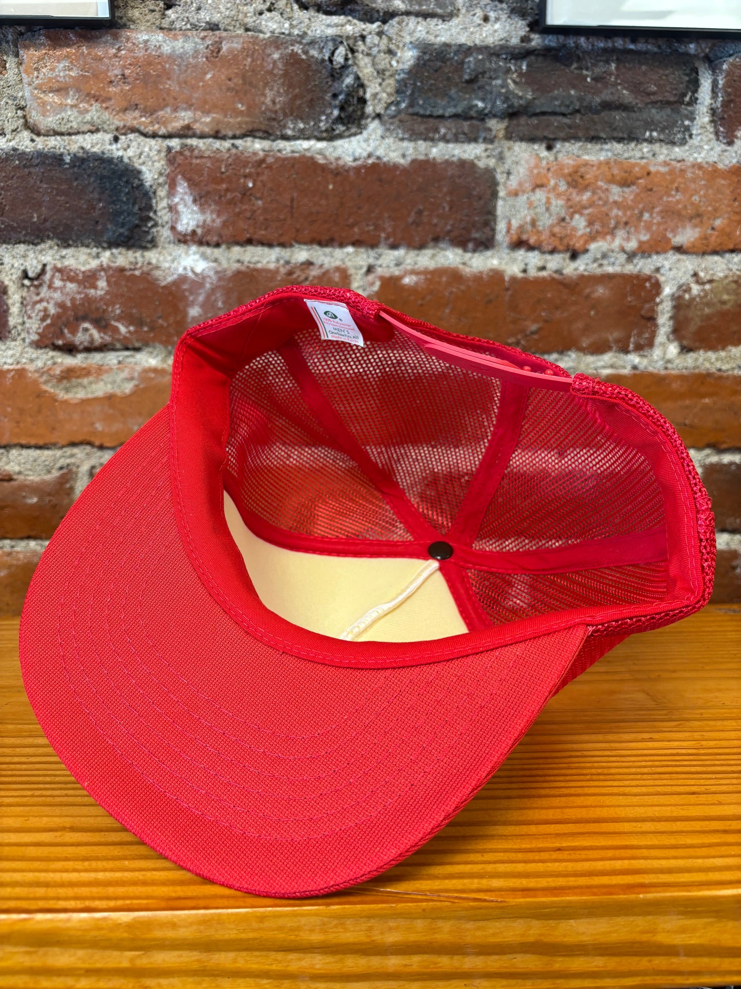 Vintage 7 Eleven We Keep You Revvin' Trucker Hat - NEW