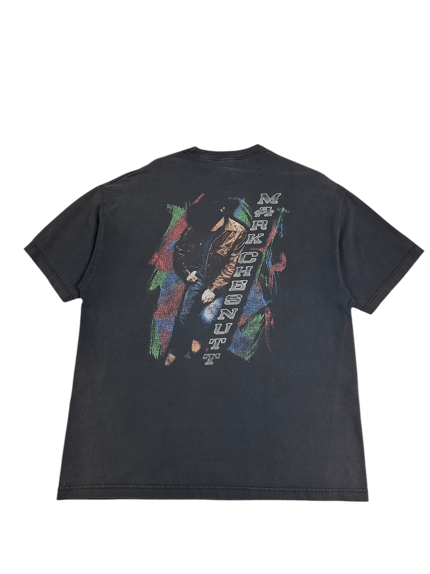 (XL) 2002 Mark Chesnutt Double-Sided Tee