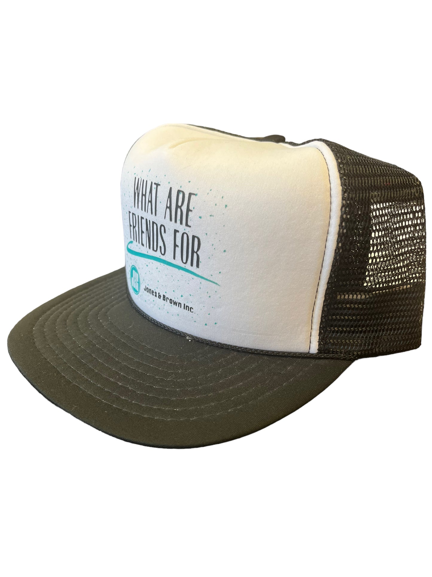 Vintage What Are Friends For Trucker Hat Brand New