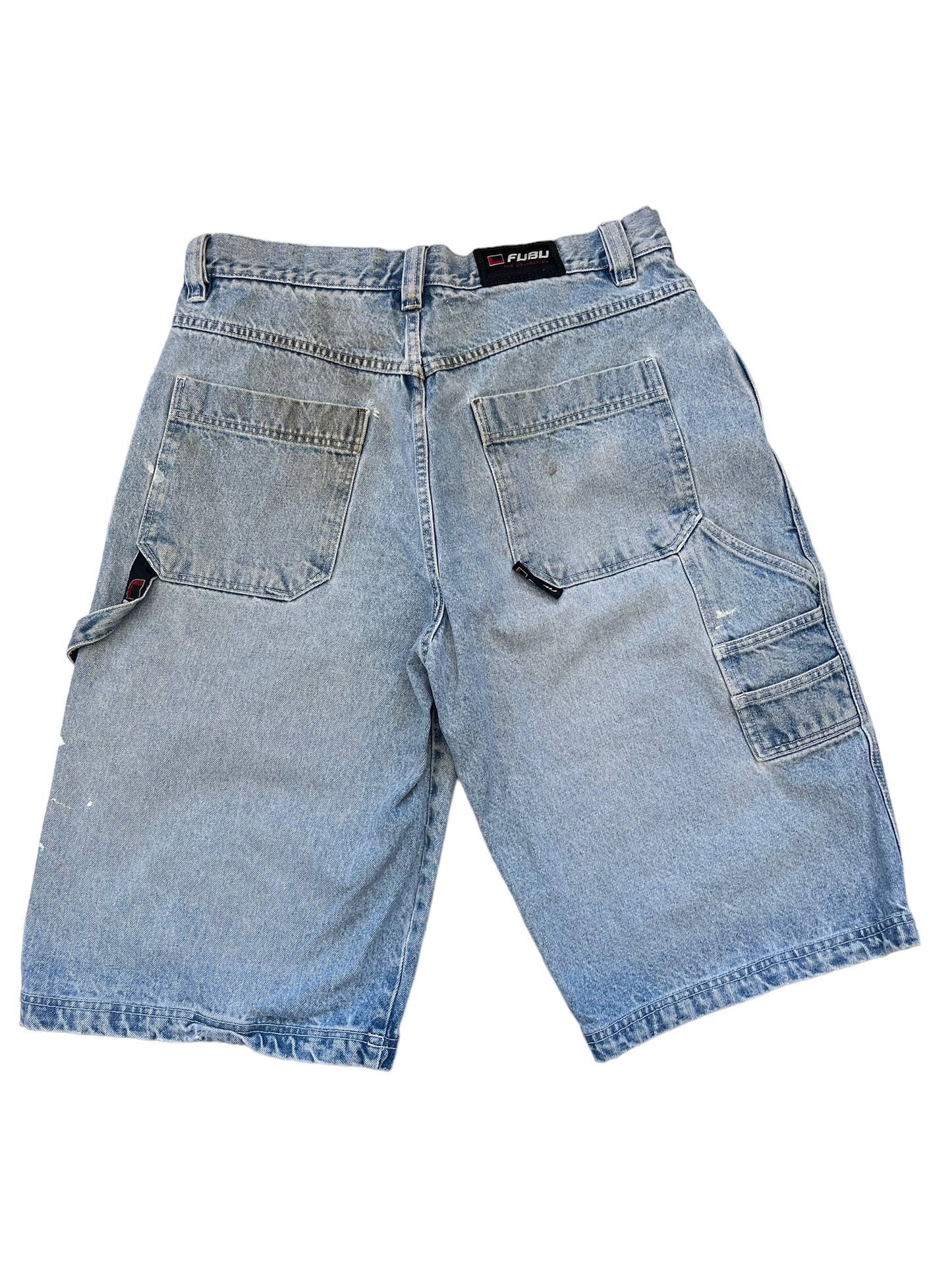 (36W) Vintage FUBU Jorts