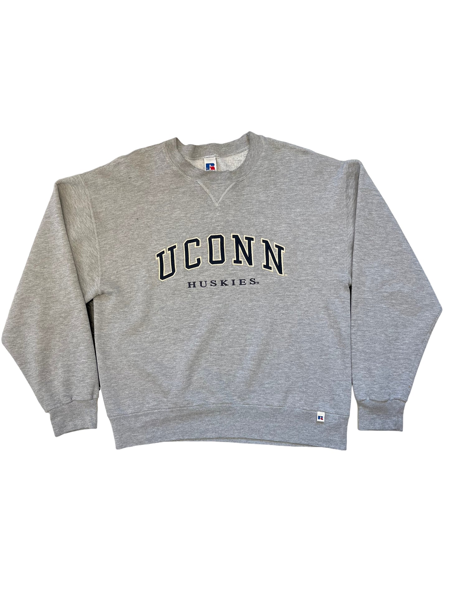 (XL) Vintage UCONN Crewneck