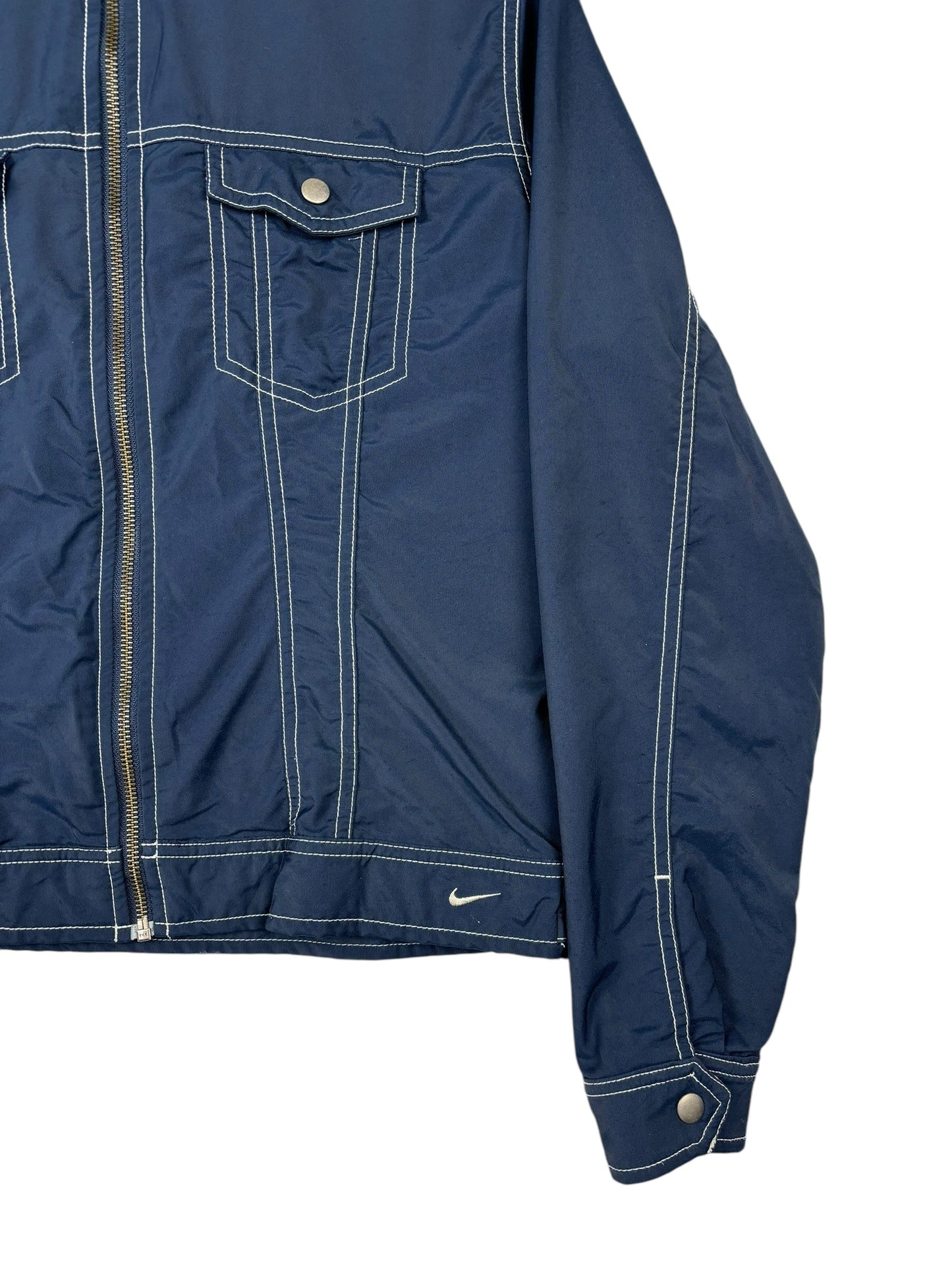 (M/L) Womens Vintage Y2K Nike Full Zip Jacket