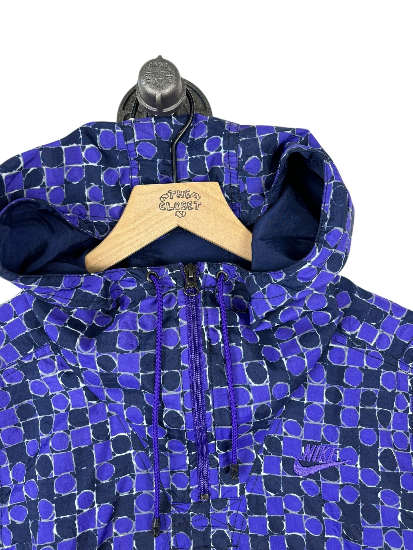 (S) Womens Vintage Nike 1/4 Zip Jacket (New)