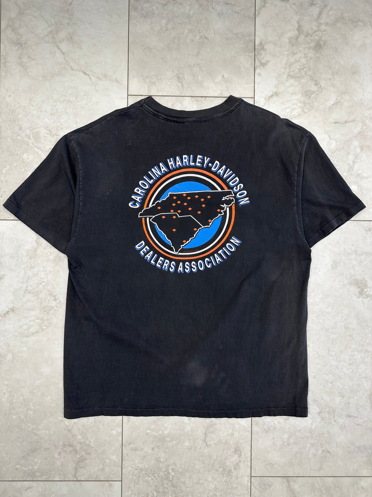(XL) Vintage Harley Beach Rally Tee