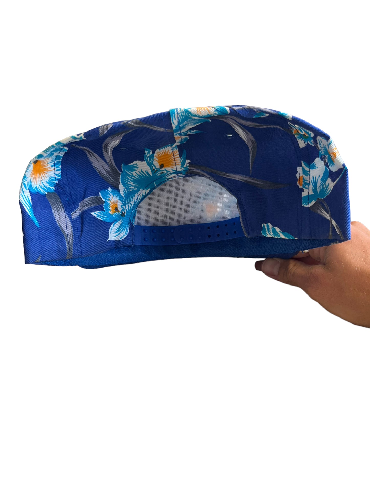 Vintage Weyerhaeuser Floral SnapBack Hat Brand New