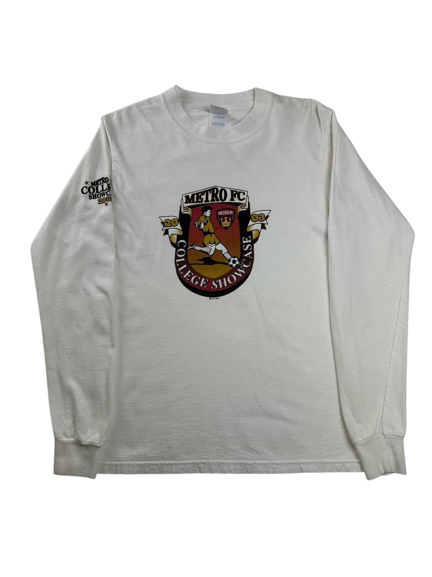 (S) 2003 Metro FC College Showcase Tee