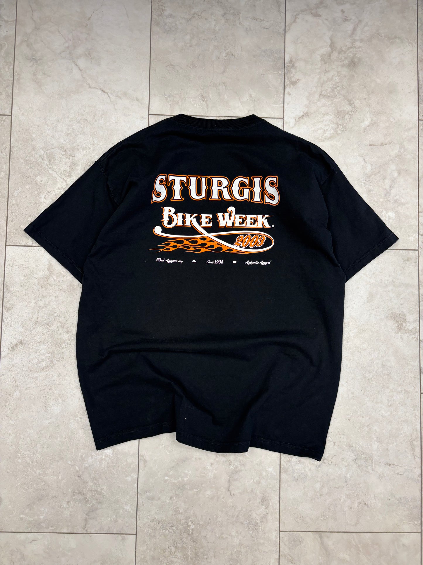 (XL) 2003 Sturgis Bike Week Tee