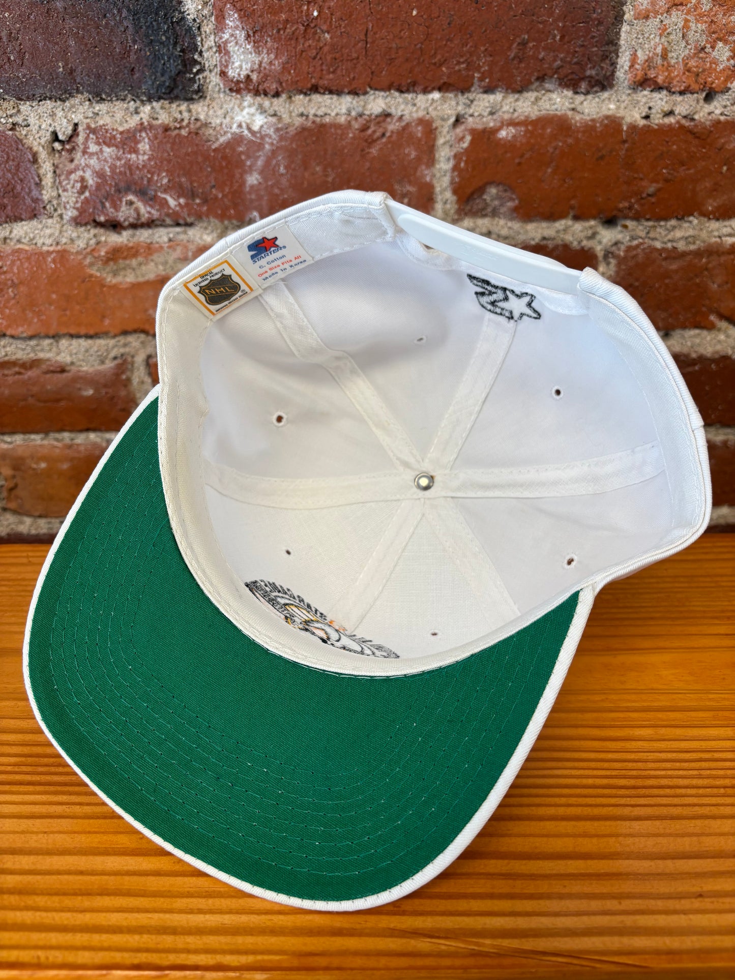 1990 NHL All Star Game Pittsburgh Hat