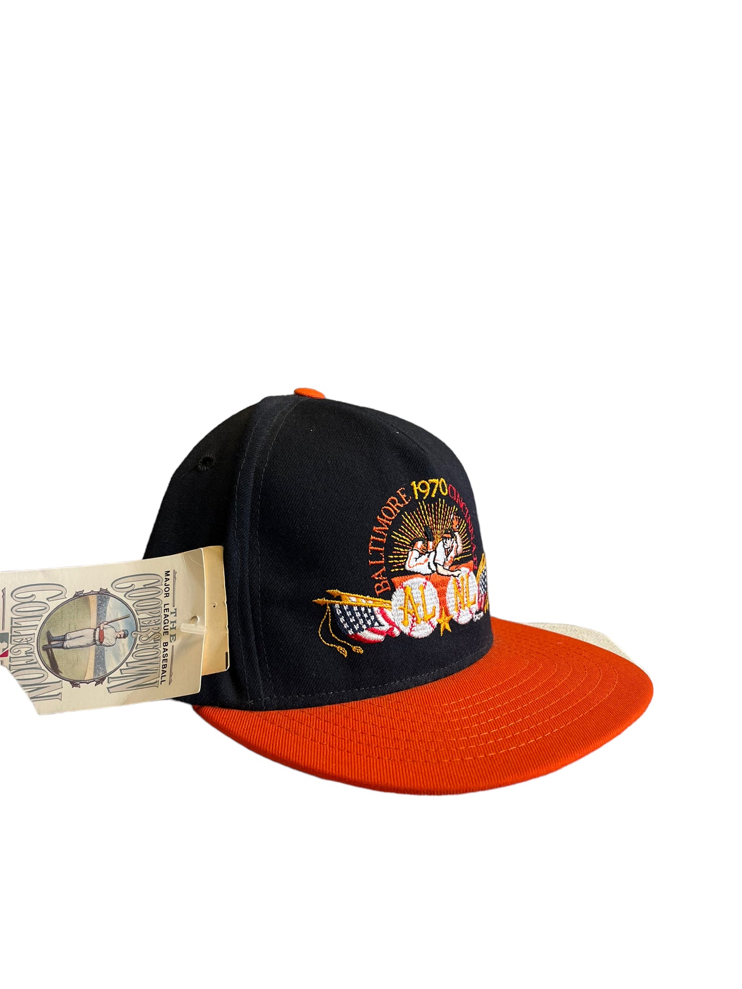 Vintage World Series SnapBack Hat Brand New