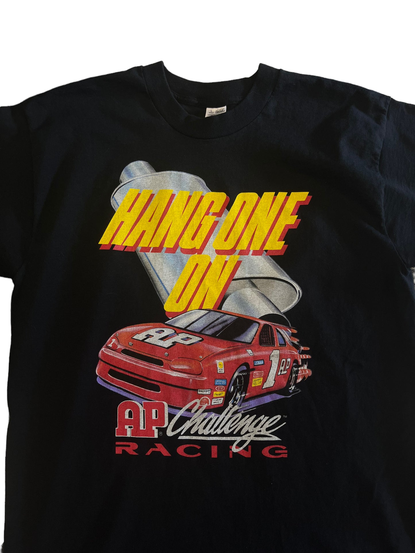 (L) Vintage Nascar Hang One On Tee