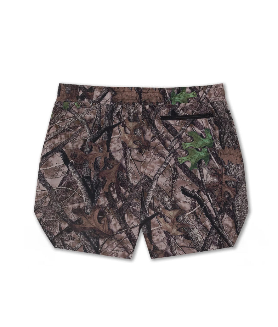 Manic Camo Performance Shorts (No Liner)