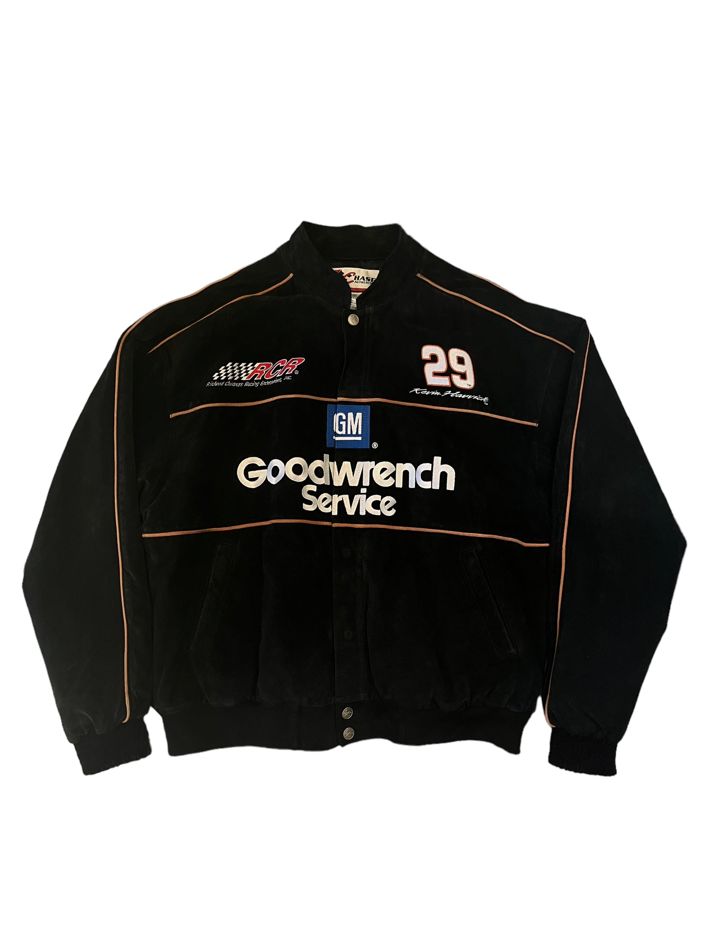 (XL/XXL) Vintage Nascar Goodwrench Double Sided Jacket