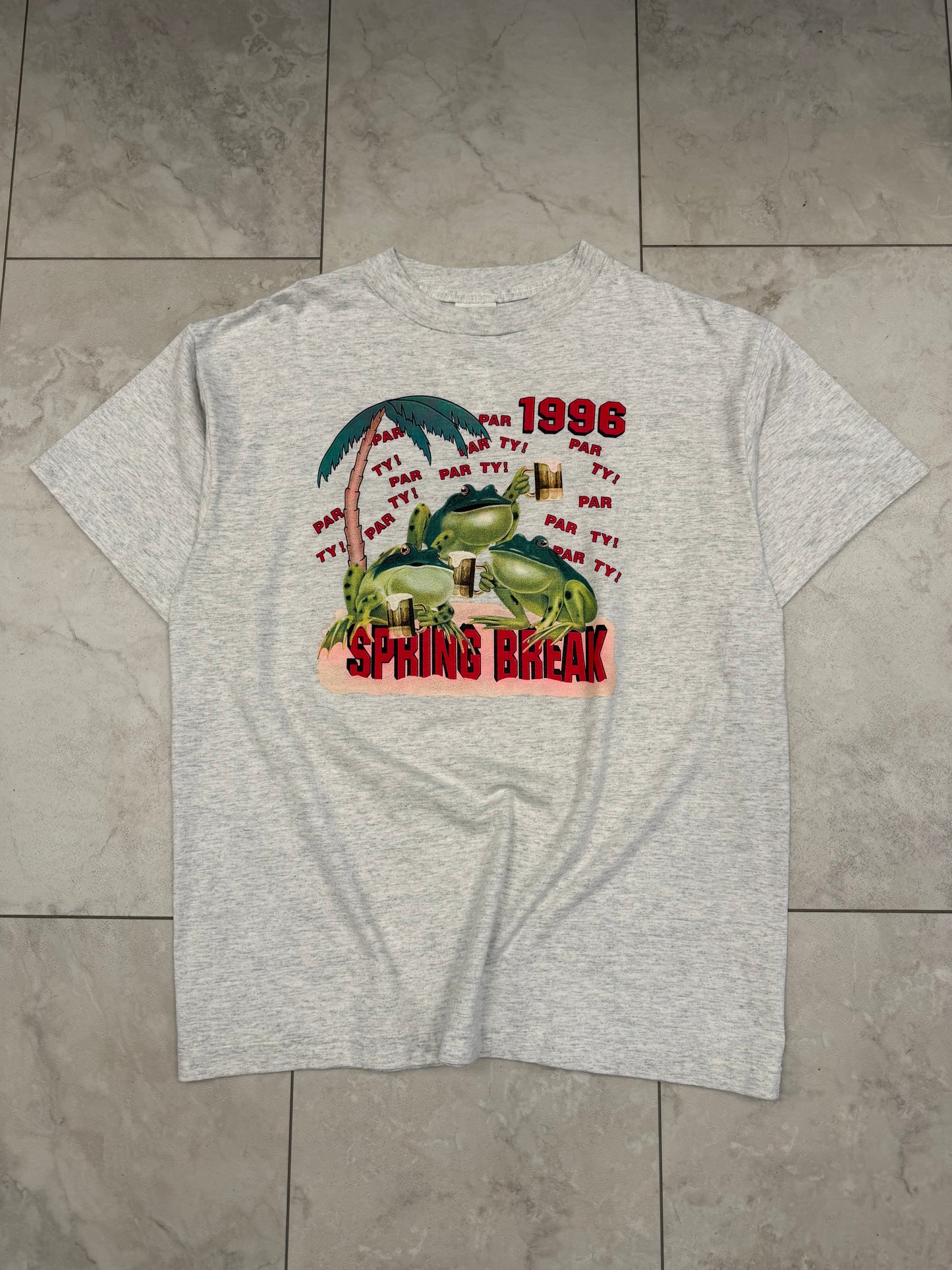 (L) 1996 Spring Break Graphic Tee