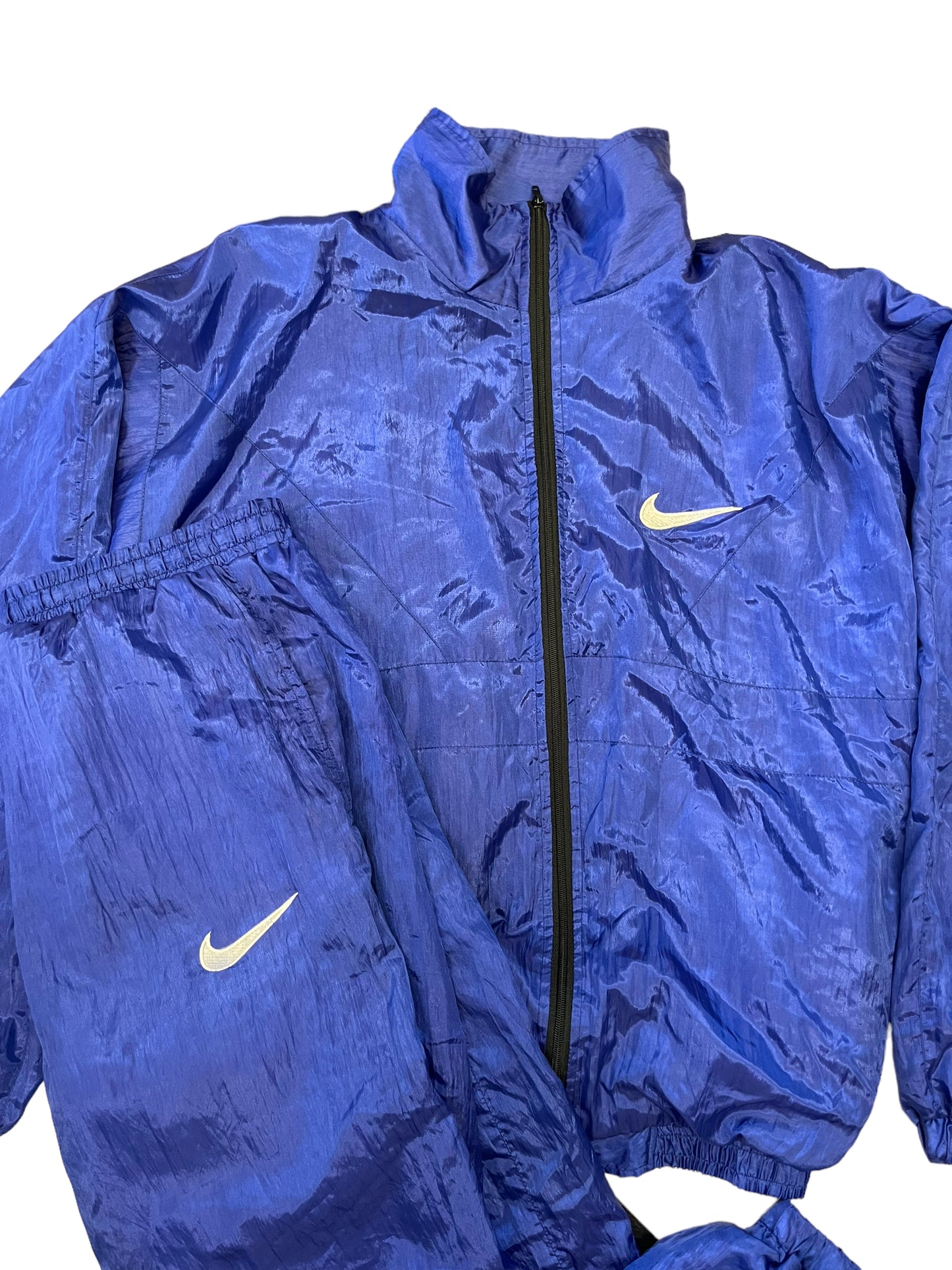 (XL) Vintage Nike Royal Blue Track Suit