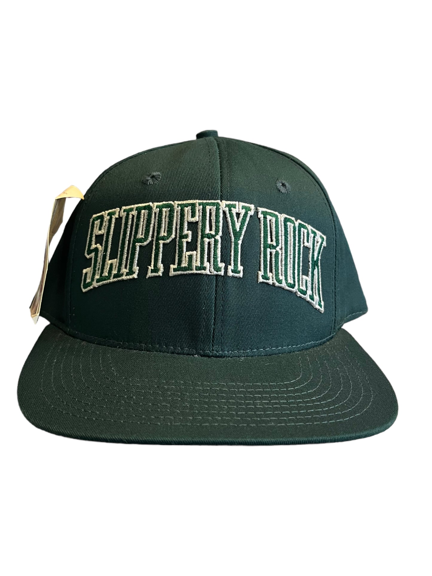 Vintage Slippery Rock Snapback Hat Brand New