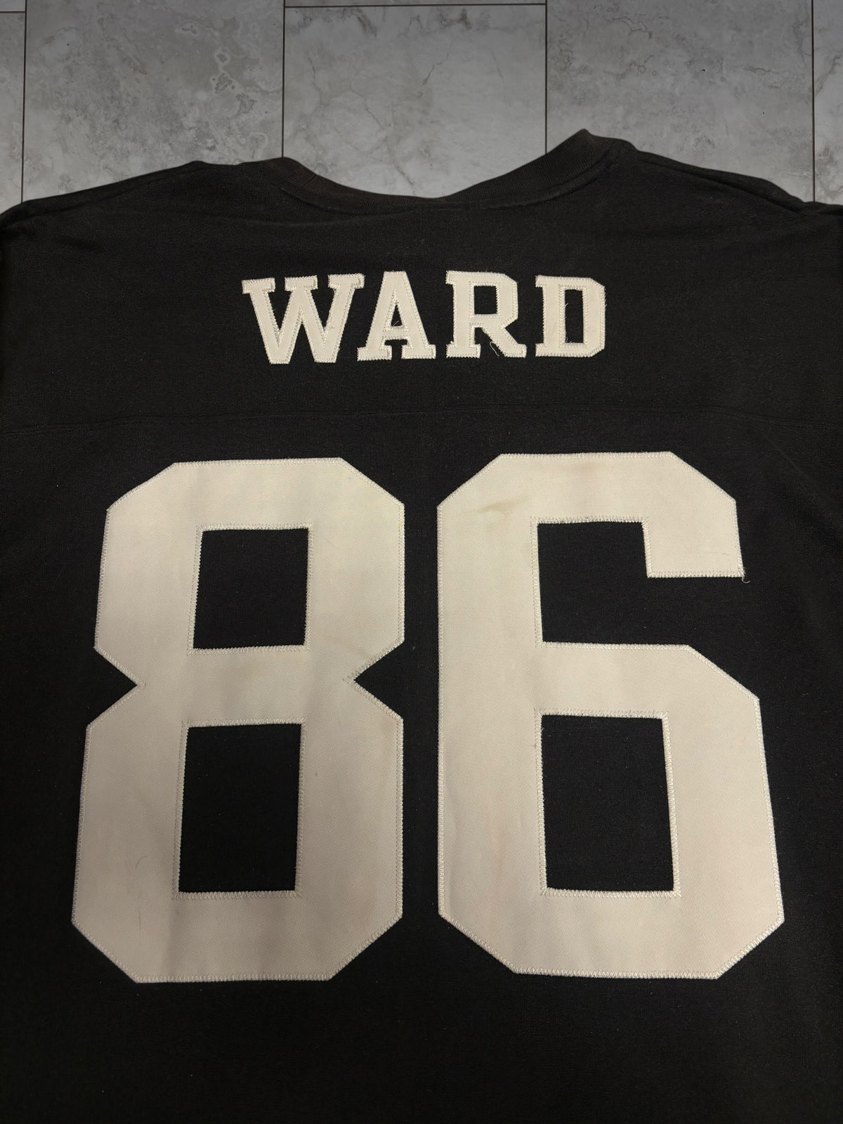 (XL) Vintage Y2K Steelers Hines Ward Reebok Long-Sleeve Jersey #86