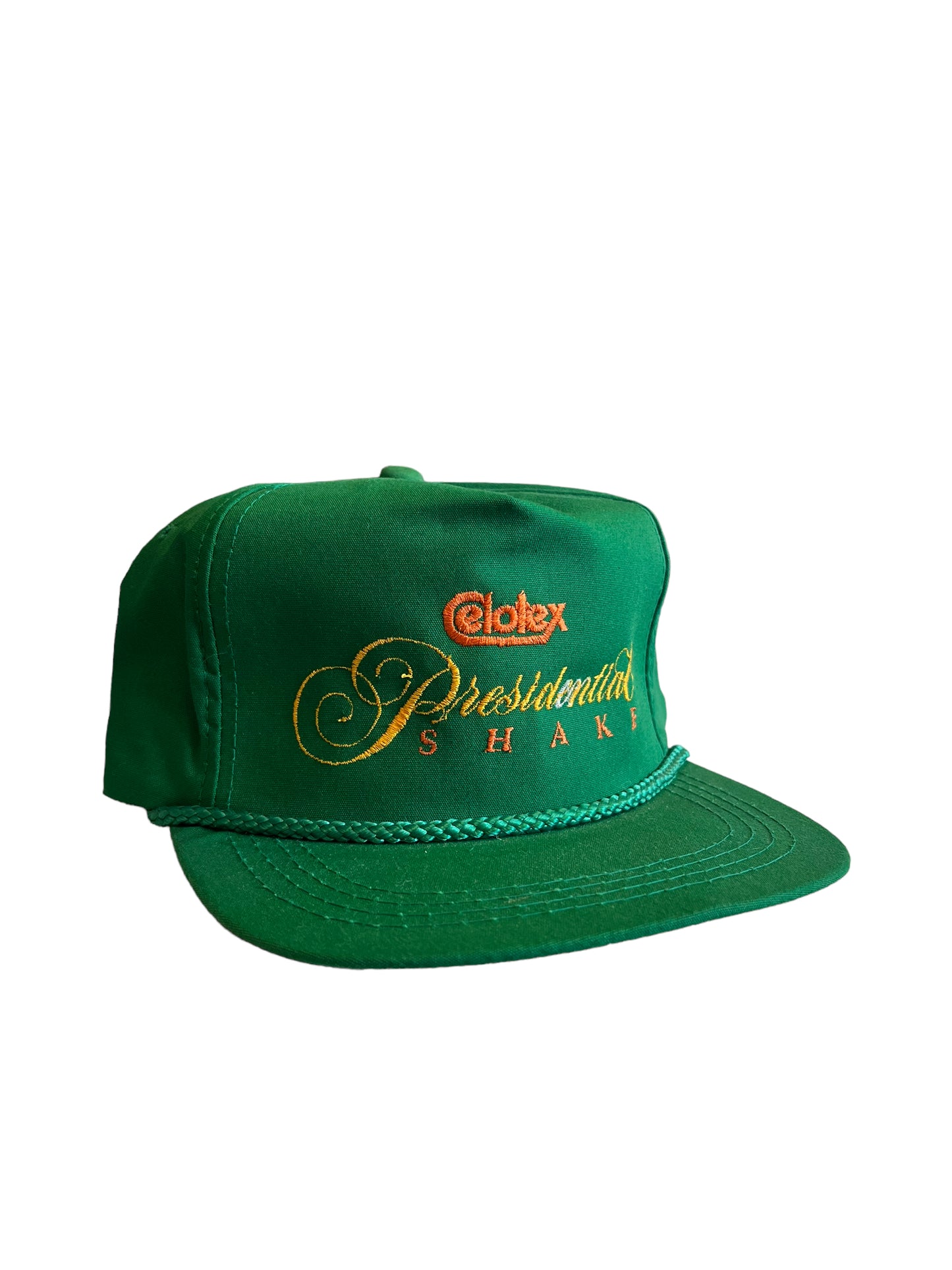 Vintage Presidential Shake Snapback Hat Brand New
