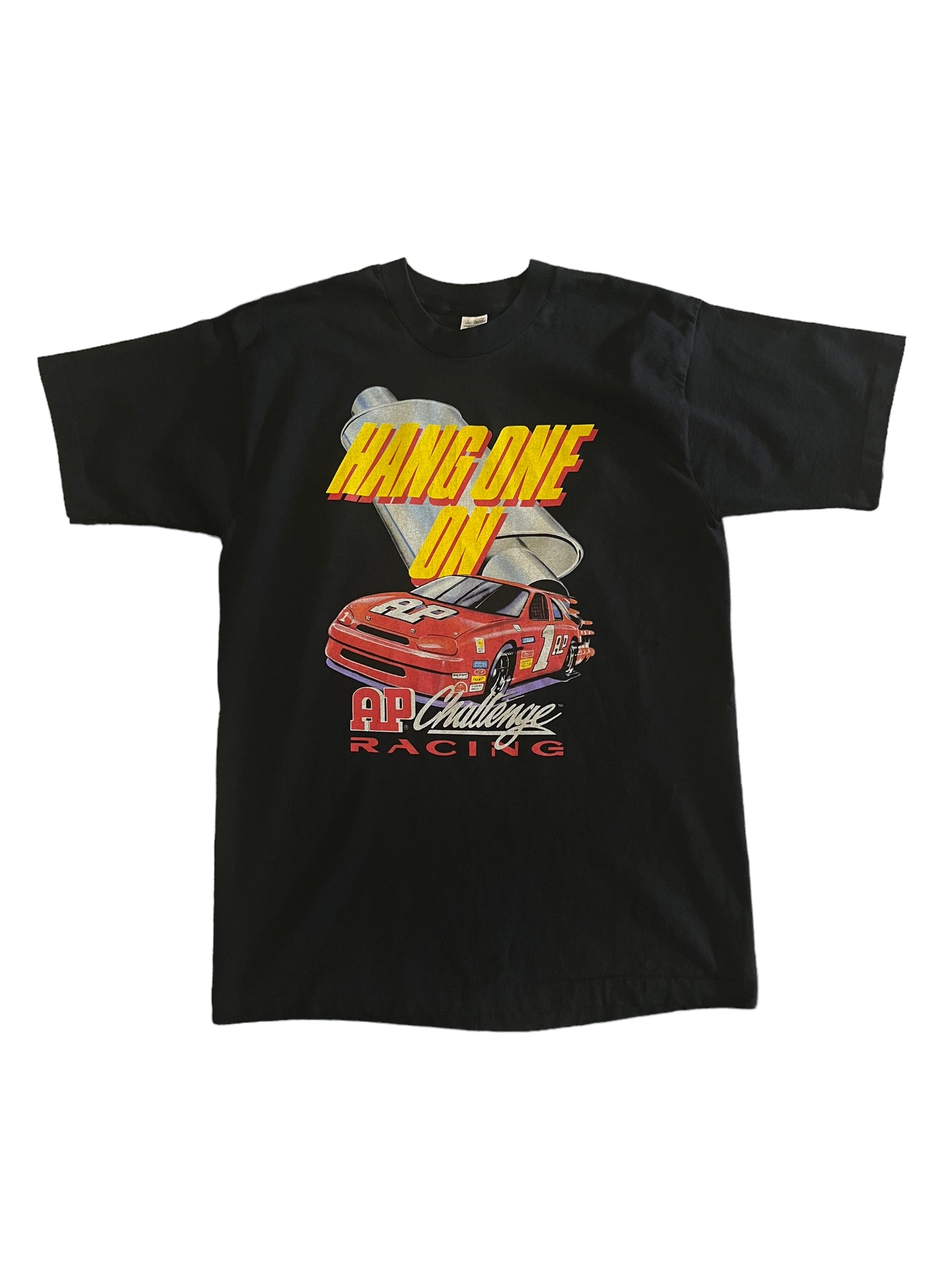 (L) Vintage Nascar Hang One On Tee