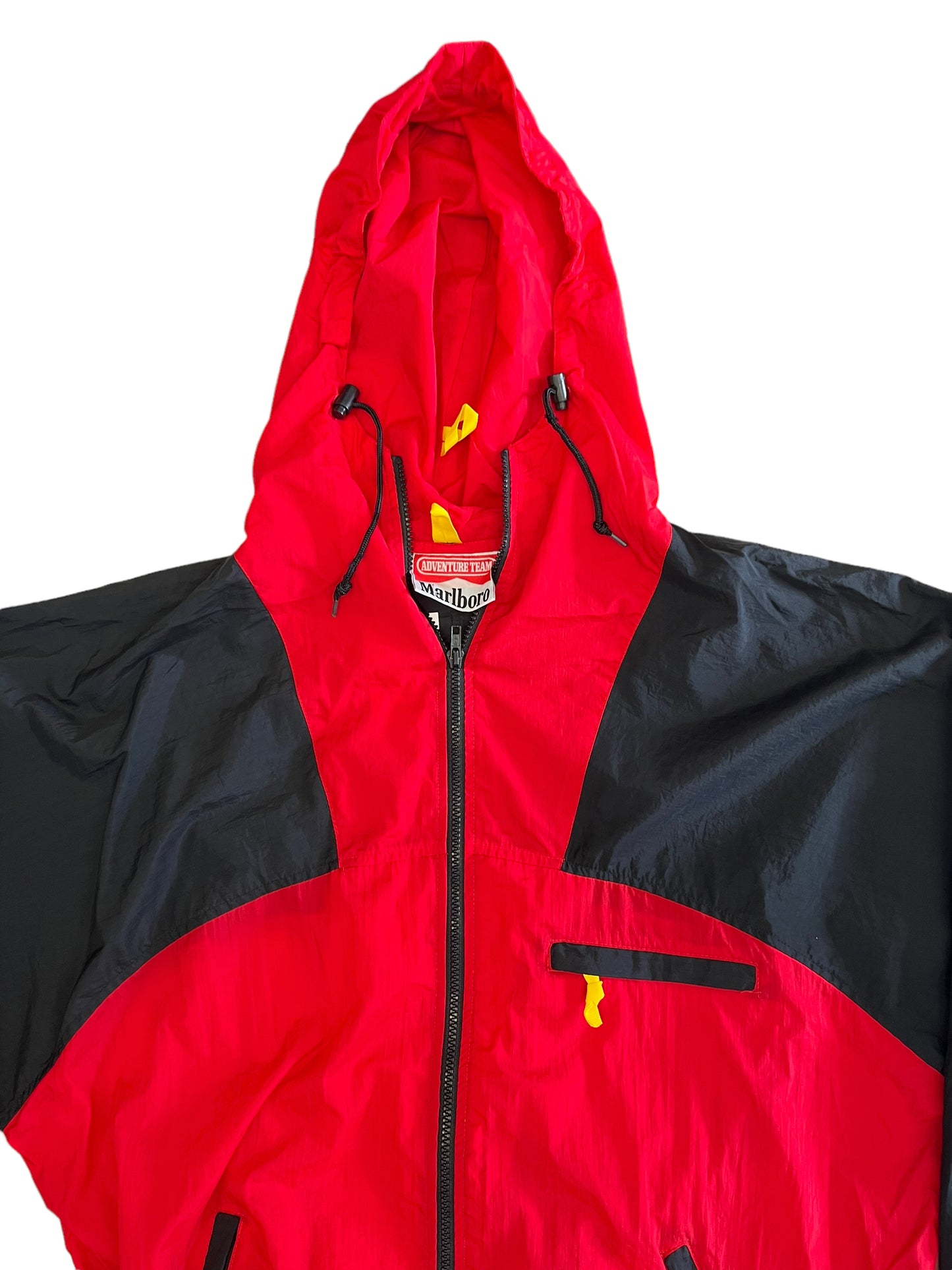 (L) Vintage Marlboro Lightweight Zip Up Jacket