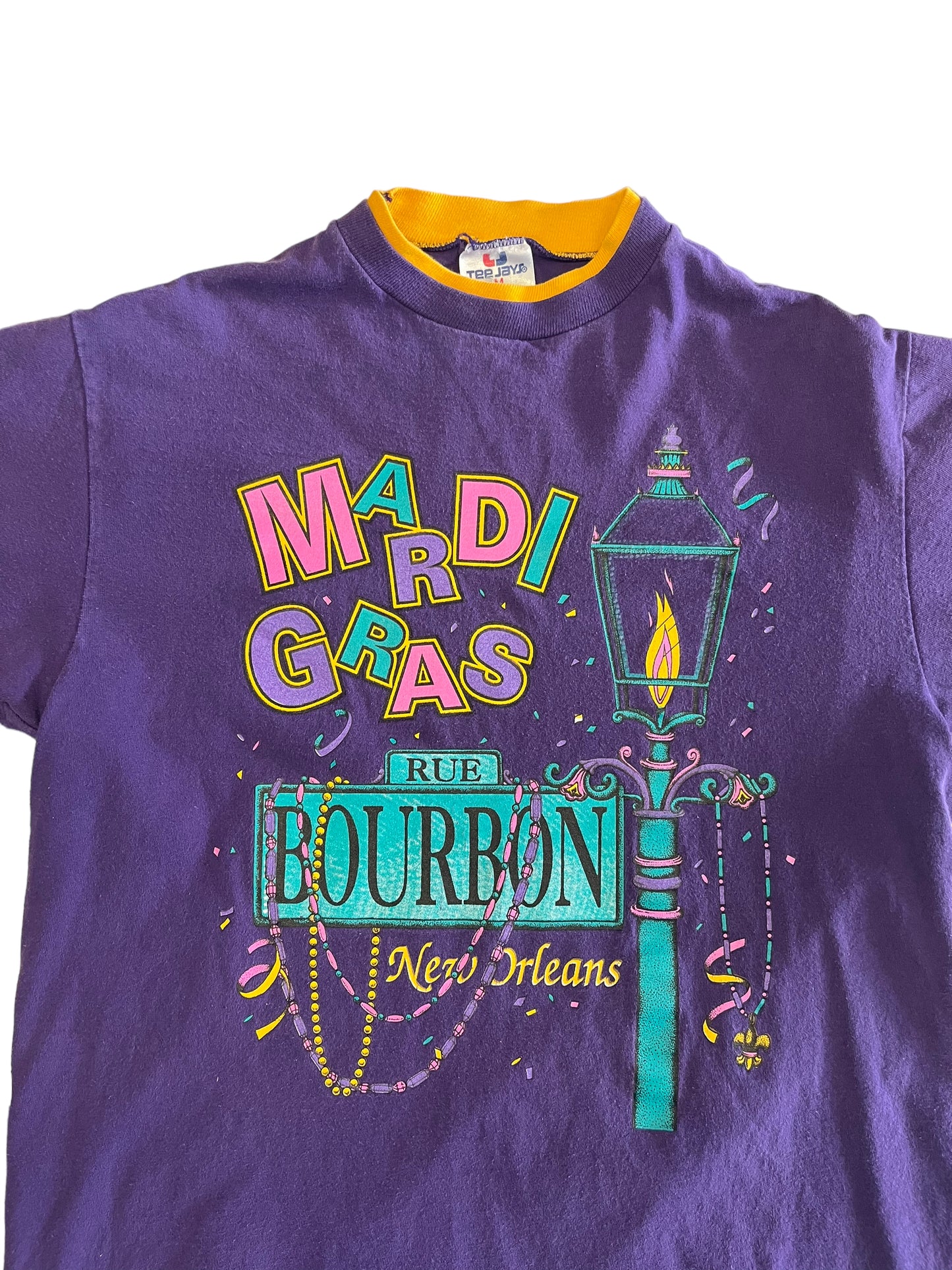 (M) Vintage Mardi Gras Tee