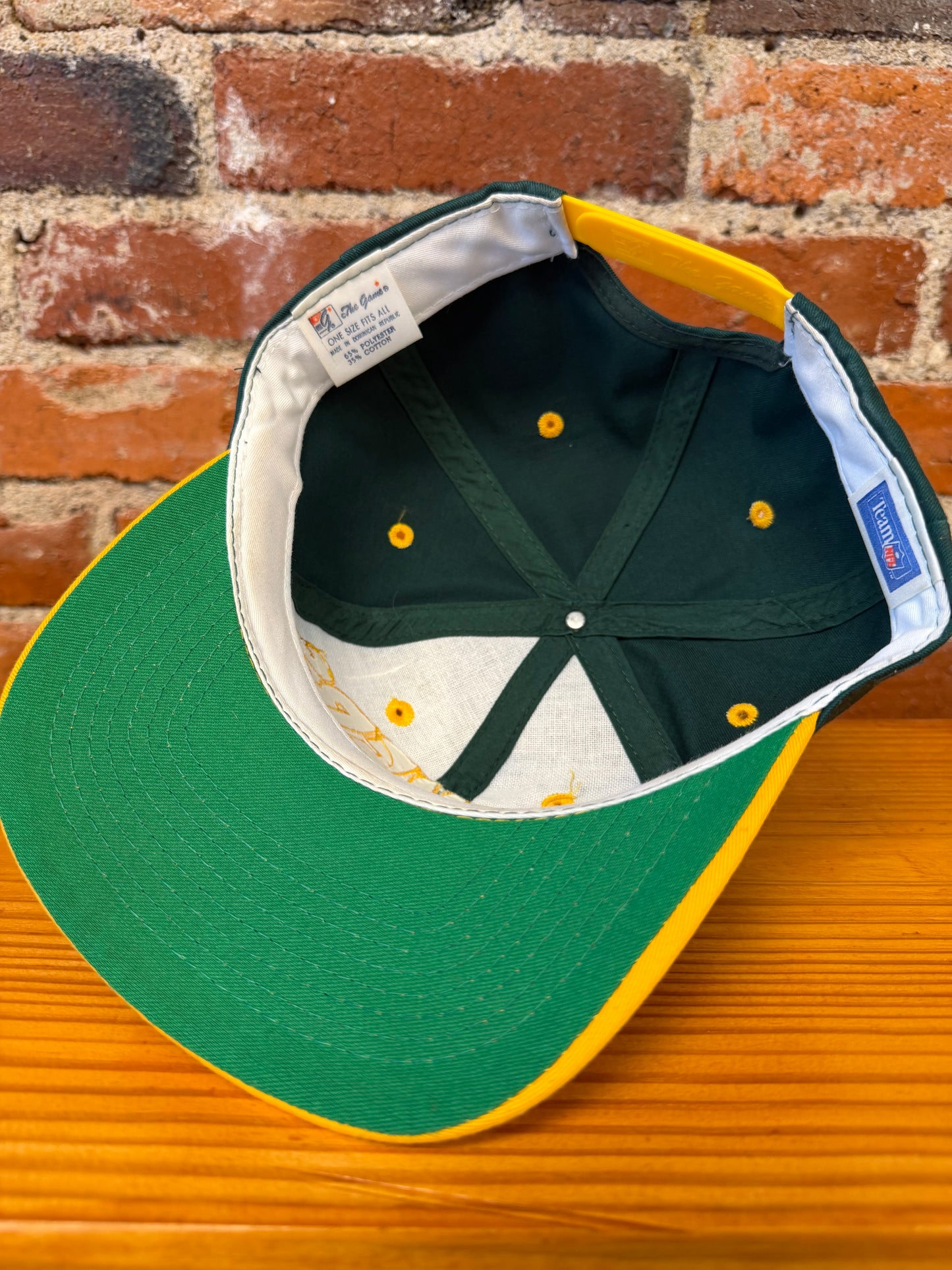 Vintage Green Bay Packers Hat
