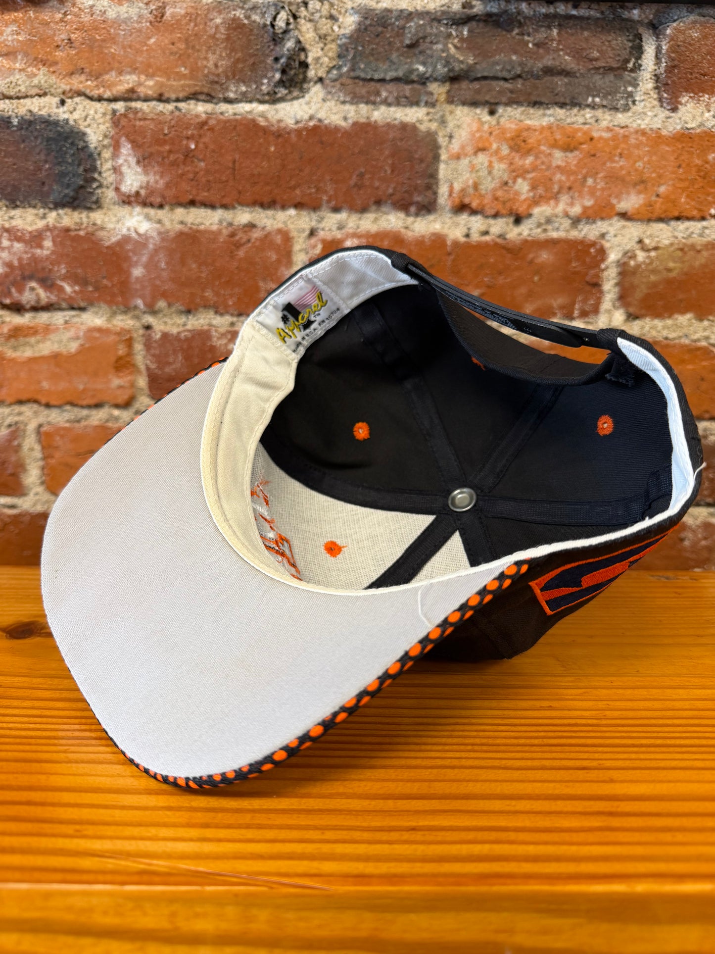 Vintage Syracuse University Snapback Hat