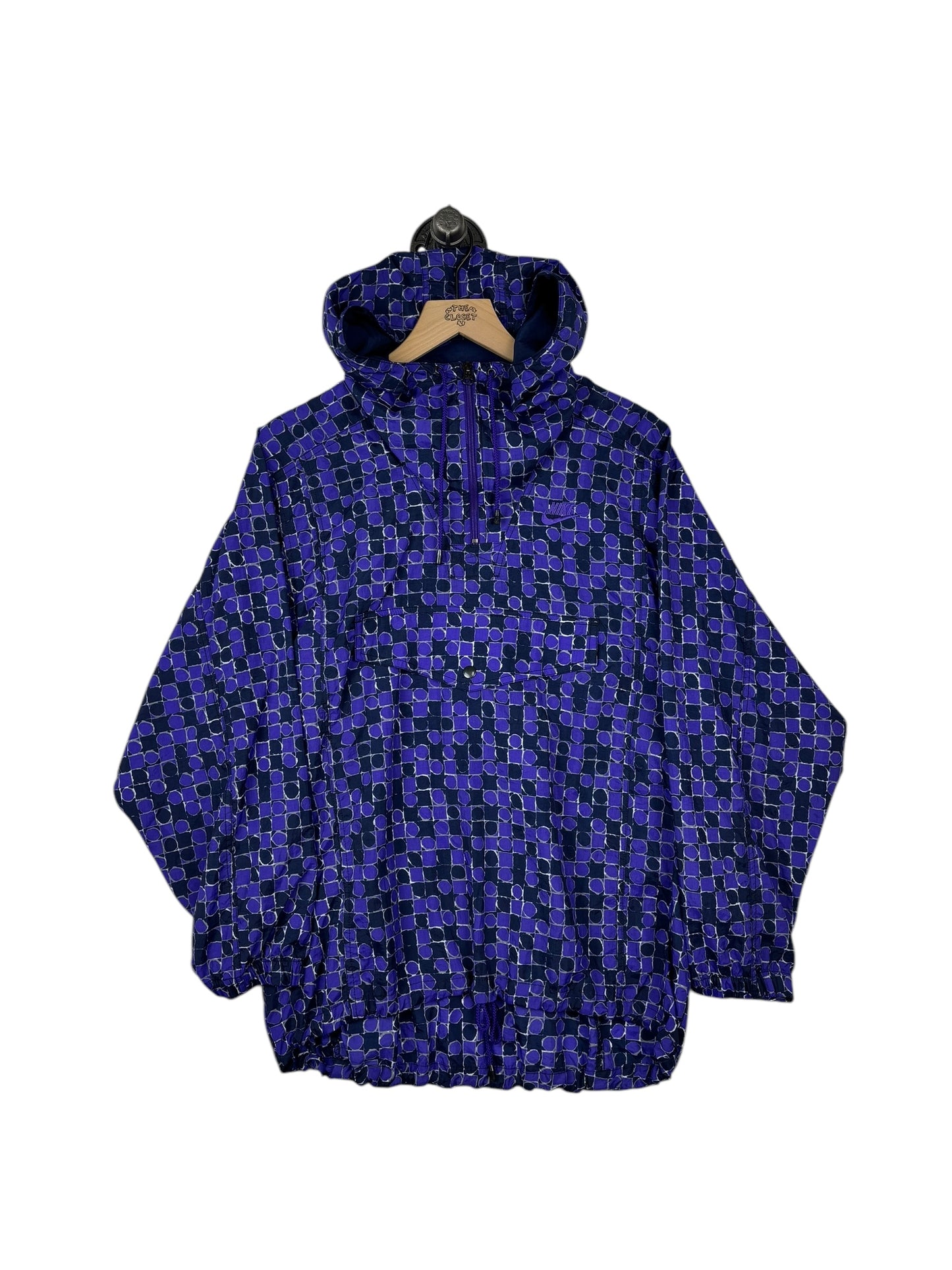 (S) Womens Vintage Nike 1/4 Zip Jacket (New)