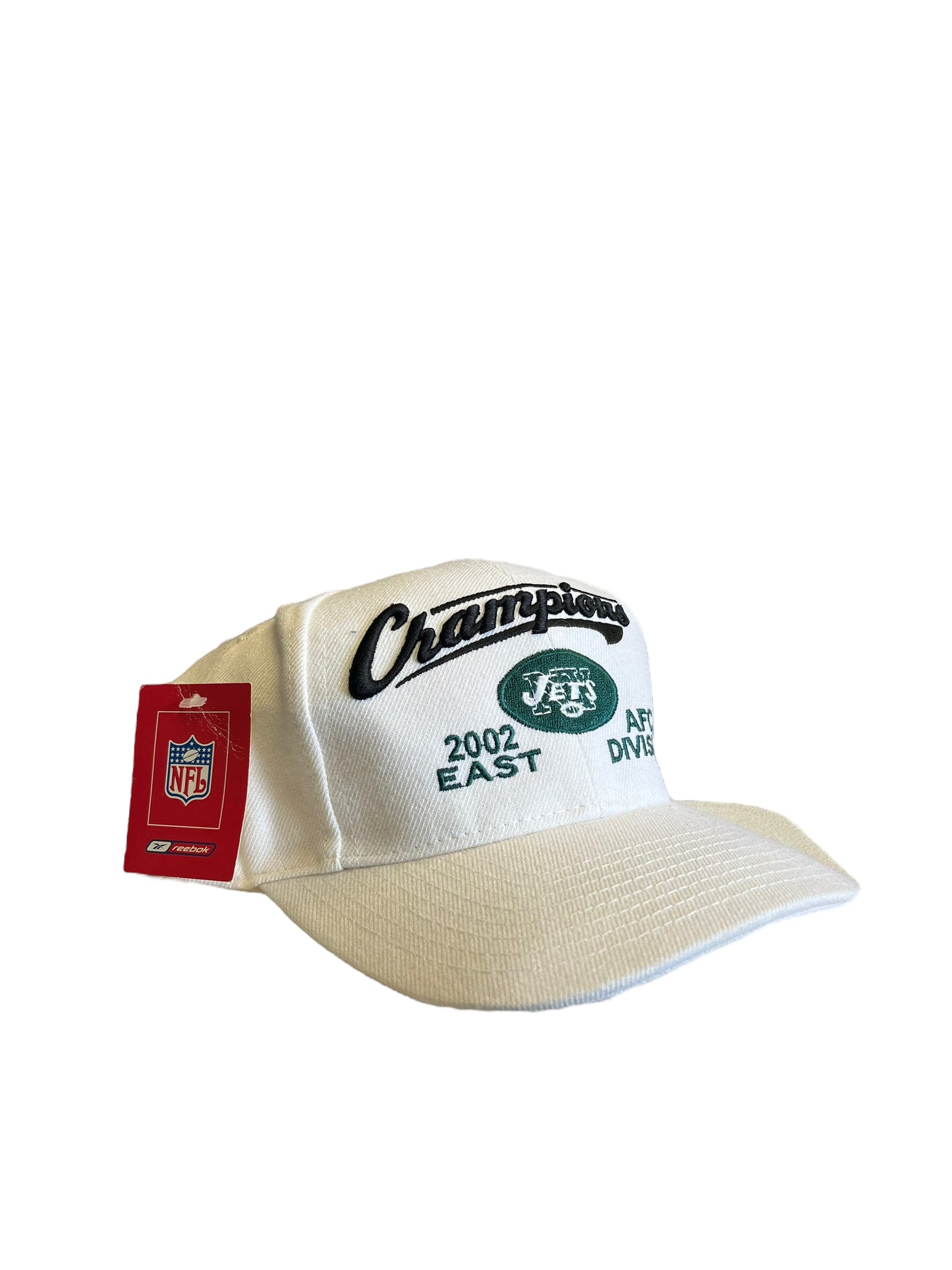 2002 New York Jets AFC Champs Dad Hat Brand New