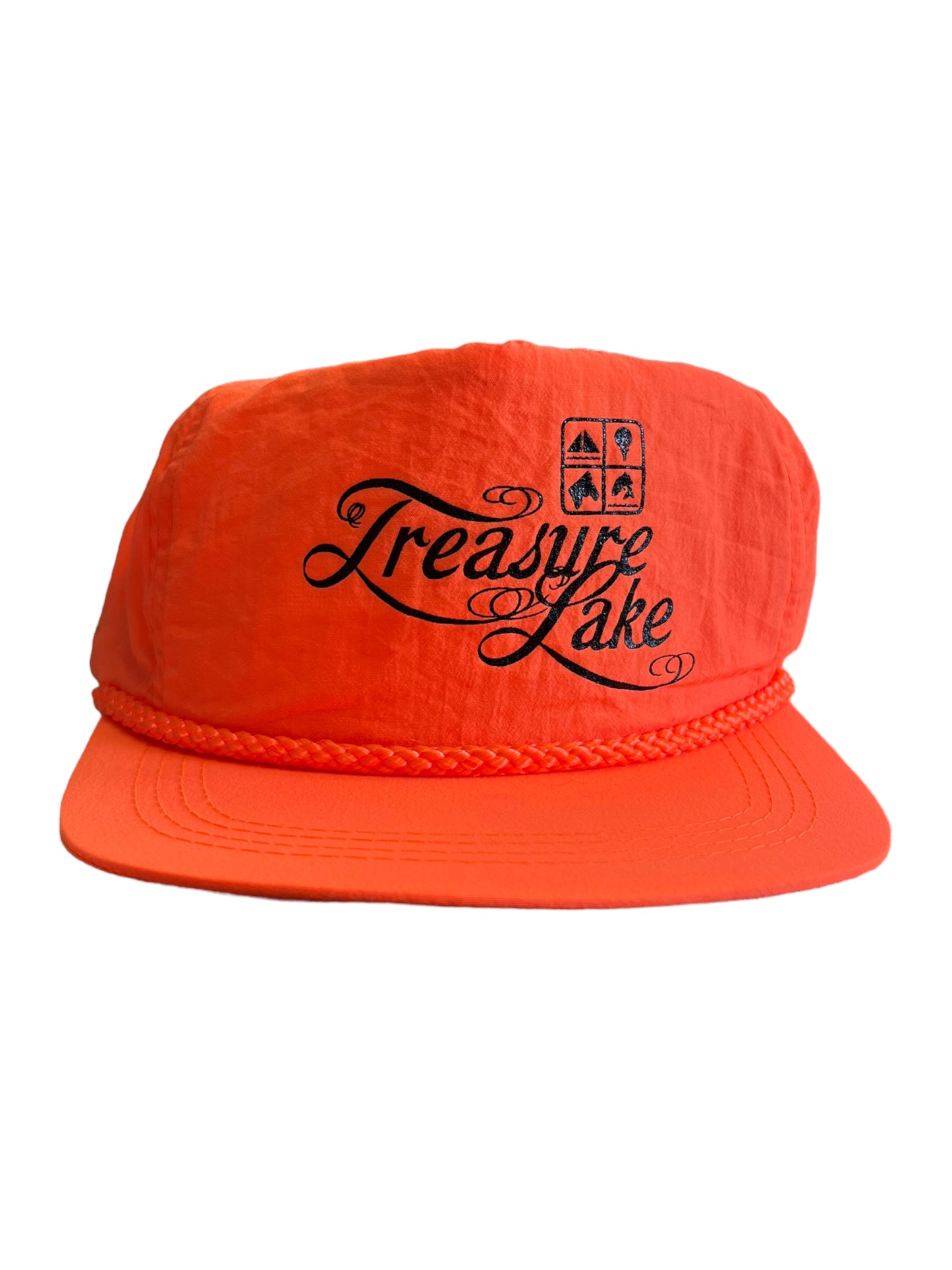 Vintage Treasure Lake SnapBack Hat Brand New