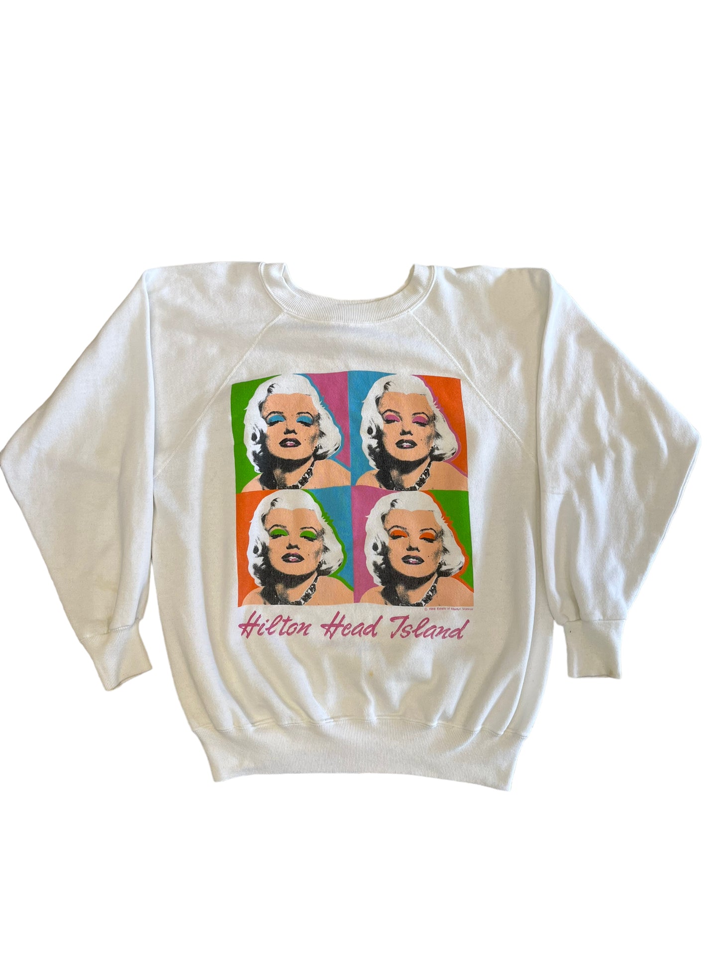 (M) 1988 Marilyn Manson Hilton Head Island Crewneck