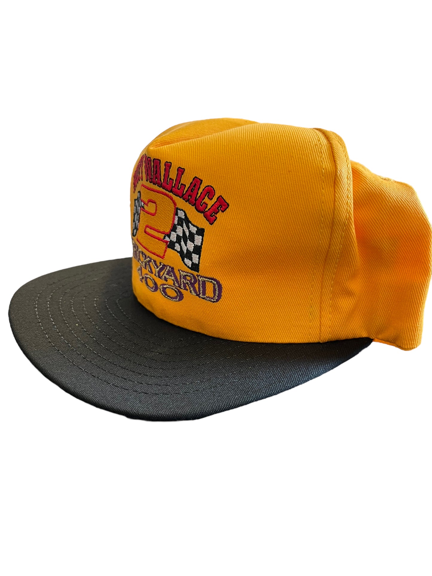 Vintage Nascar Rusty Wallace Brickyard 500 Hat Brand New