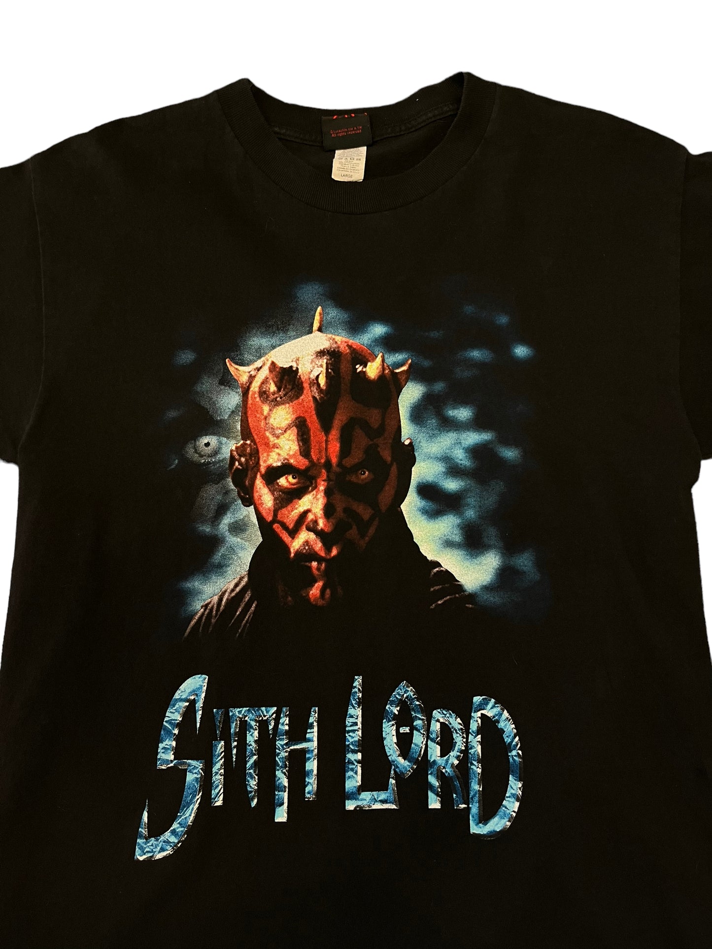 (L) Vintage Star Wars Sith Lord Tee