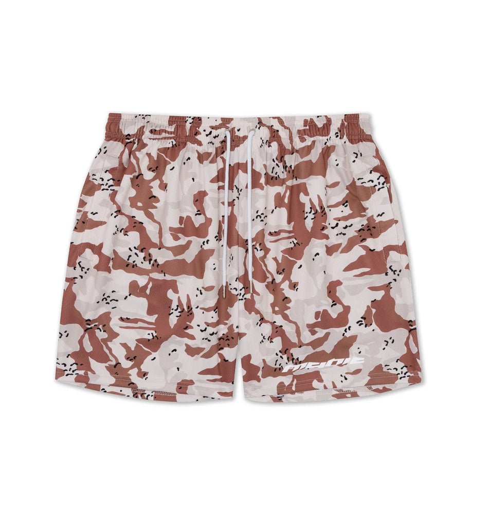 Manic Choco Chip Camo Shorts