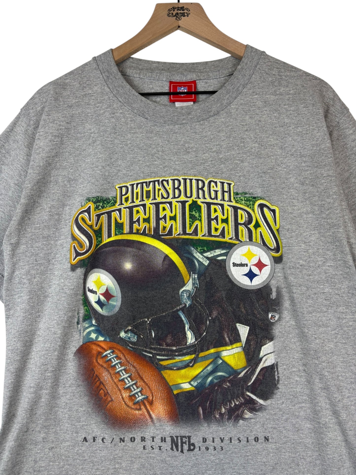 (M) Vintage Y2K Steelers Graphic Tee