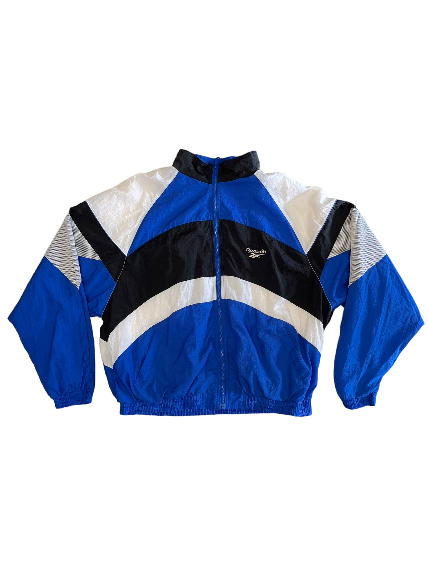 (XL) Vintage Reebok Full Zip Up Jacket