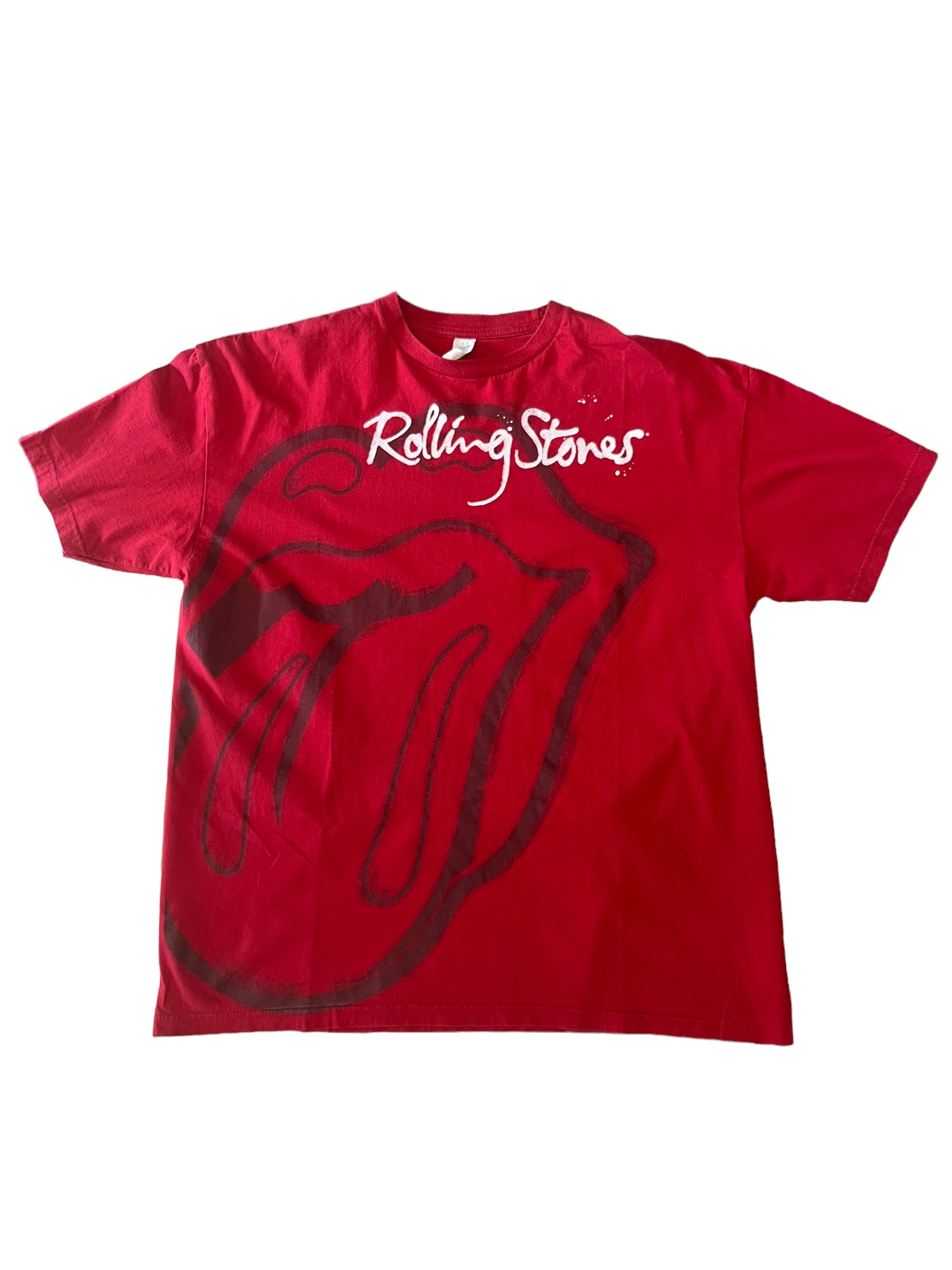 (L/XL) 2006 Rolling Stones Big Print Tee