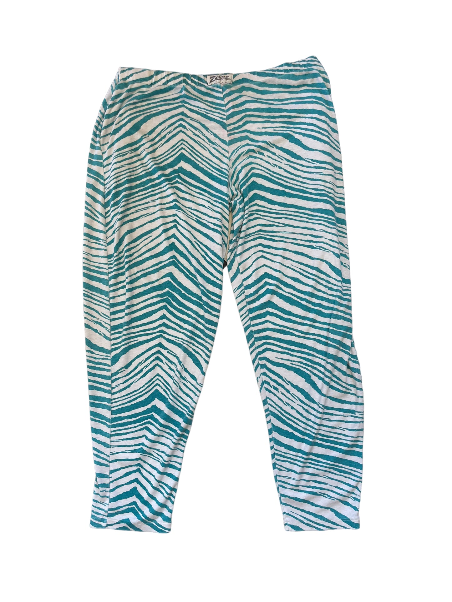 (XL) Vintage Blue Zubaz Pants