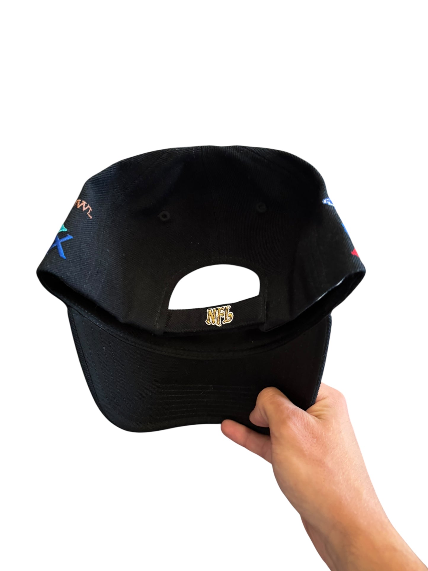 Vintage Y2K Steelers Strapback Hat