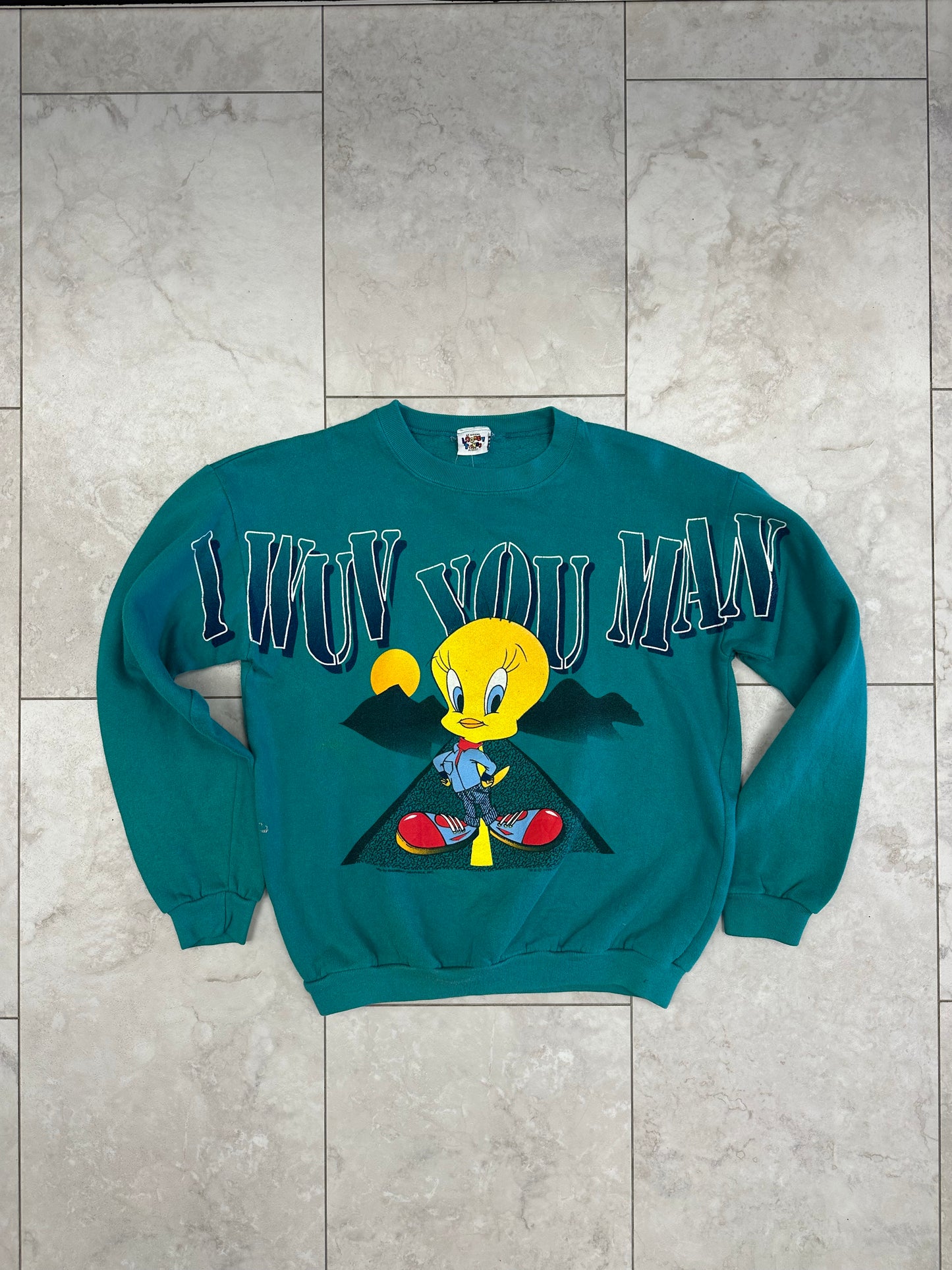 (S) 1995 Tweedy Bird Looney Tunes Crewneck