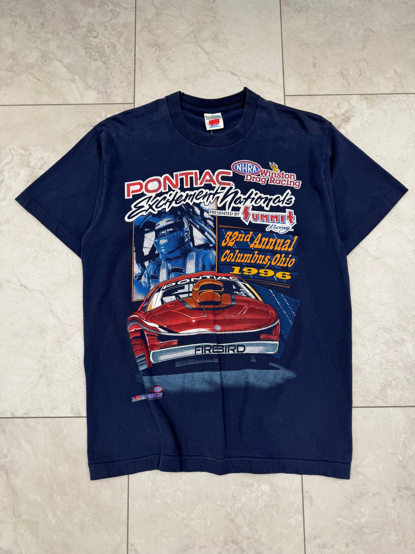 (L) 1996 Pontiac Excitement Nationals Graphic Tee