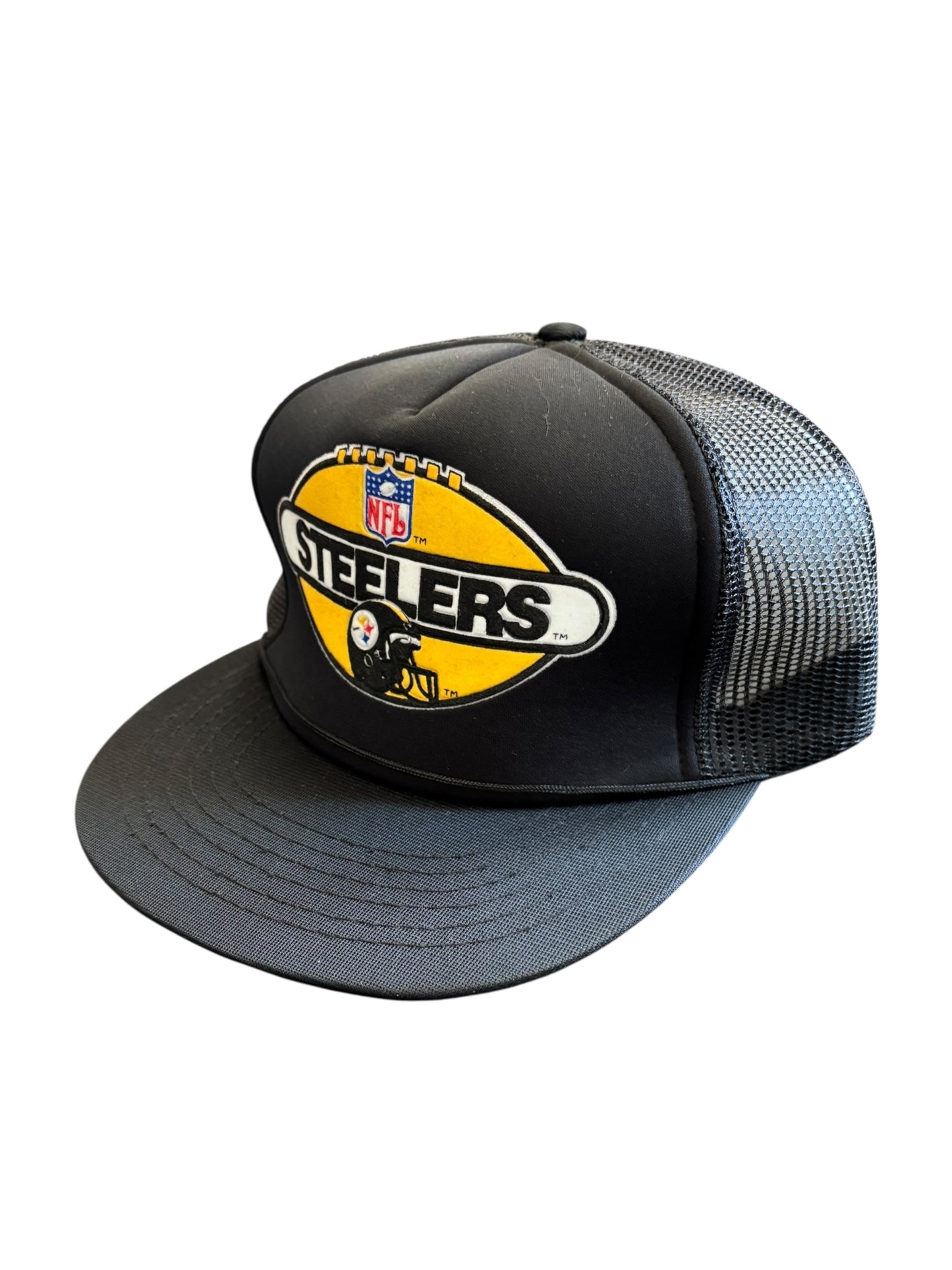 Vintage Steelers Trucker Hat (NEW)