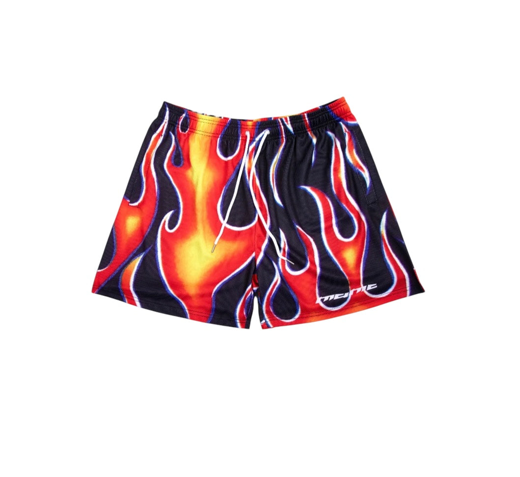 Manic Flame Shorts