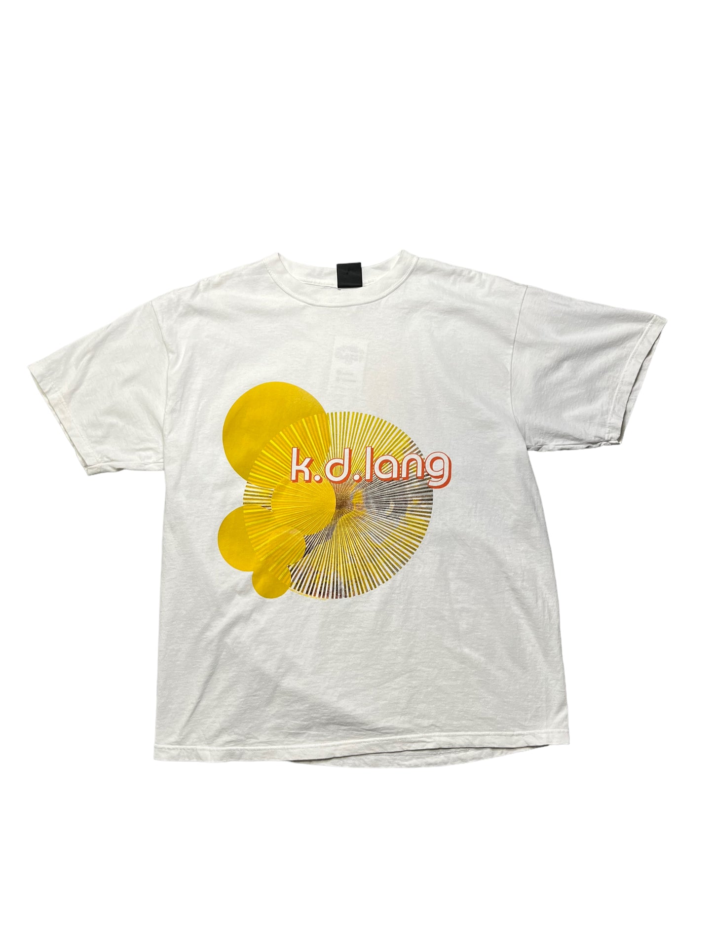 (XL) Vintage Kid Lang Tour Double Sided Tee